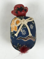 Japanese Ceramic Doll Shishimai Figurine New Year's Lucky Charm Bobblehead ST124-AD - Figurine-chidorivintage.com