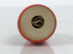 Japanese Small Wooden Kokeshi Daruma Figurine Vtg Fortune Red Black KF838-AD - Kokeshi-chidorivintage.com