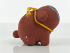Japanese Clay Figurine Zodiac Monkey Vtg Lucky Charm Doll Statue Brown ST127-AD - Figurine-chidorivintage.com
