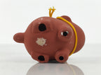 Japanese Clay Figurine Zodiac Monkey Vtg Lucky Charm Doll Statue Brown ST127-AD - Figurine-chidorivintage.com