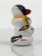 Japanese Clay Figurine Zodiac Dragon Vtg Lucky Charm Doll Statue White ST128-AD - Figurine-chidorivintage.com