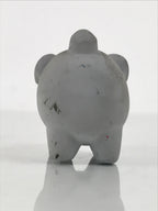 Japanese Clay Figurine Zodiac Rat Vtg Lucky Charm Doll Statue Mouse Gray ST132-AD - Figurine-chidorivintage.com