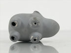 Japanese Clay Figurine Zodiac Rat Vtg Lucky Charm Doll Statue Mouse Gray ST132-AD - Figurine-chidorivintage.com