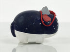 Japanese Clay Figurine Zodiac Ox Vtg Lucky Charm Doll Statue Cow Navy ST133-AD - Figurine-chidorivintage.com