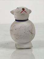 Japanese Clay Figurine Zodiac Sheep Vtg Lucky Charm Doll Statue White ST134-AD - Figurine-chidorivintage.com
