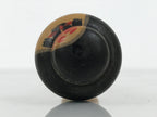 Japanese Wooden Kokeshi Doll Vtg Girl Traditional Craft Black Red Brown KF848-AD - Kokeshi-chidorivintage.com