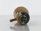 Japanese Wooden Kokeshi Doll Figurine Wobbly Head Long Nose Tengu Brown KF849-AD - Kokeshi-chidorivintage.com