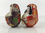 Japanese Hime Daruma Nishiki Doll Ningyo Empress Emperor Hina Ohinasama ID690-AD - Doll-chidorivintage.com