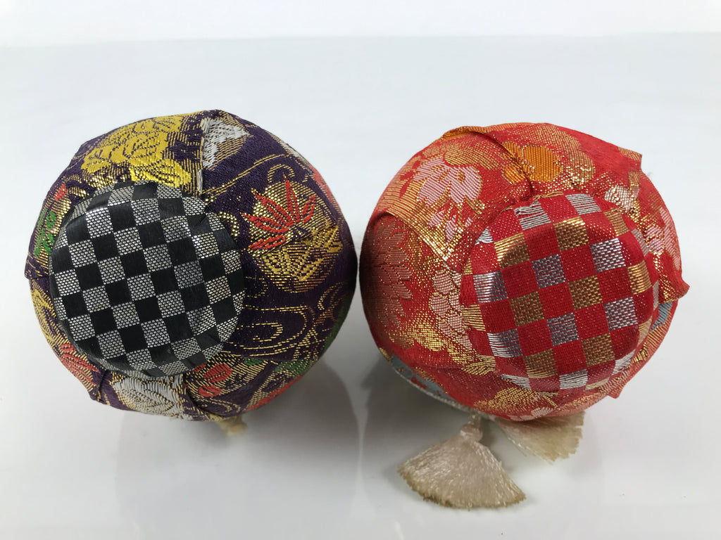 Japanese Hime Daruma Nishiki Doll Ningyo Empress Emperor Hina Ohinasama ID690-AD - Doll-chidorivintage.com