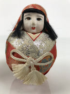 Japanese Hime Daruma Nishiki Doll Ningyo Empress Emperor Hina Ohinasama ID690-AD - Doll-chidorivintage.com