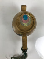 Japanese Wooden Lucky Hammer Uchide no Kozuchi Vtg Gold Green Pine Tree ST107-AD - Other Display Item-chidorivintage.com