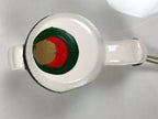 Japanese Porcelain Lucky Hammer Uchide no Kozuchi Vtg White Gold Green ST108-AD - Other Display Item-chidorivintage.com