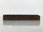 Japanese Metal Stamp Rice Distribution Text Vtg Wood Base Stationary HS287-OT - Hanko-chidorivintage.com
