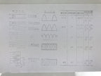 Japanese Metal Stamp Schematic Diagram Rectifier Vtg Wood Base Stationary HS288-OT - Hanko-chidorivintage.com
