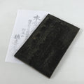 Antique Japanese Wood Stamp Donation Record Book Meiji Carved Stationary HS291-OT - Hanko-chidorivintage.com