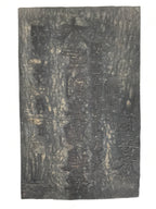 Antique Japanese Wood Stamp Donation Record Book Meiji Carved Stationary HS291-OT - Hanko-chidorivintage.com