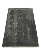 Antique Japanese Wood Stamp Donation Record Book Meiji Carved Stationary HS291-OT - Hanko-chidorivintage.com