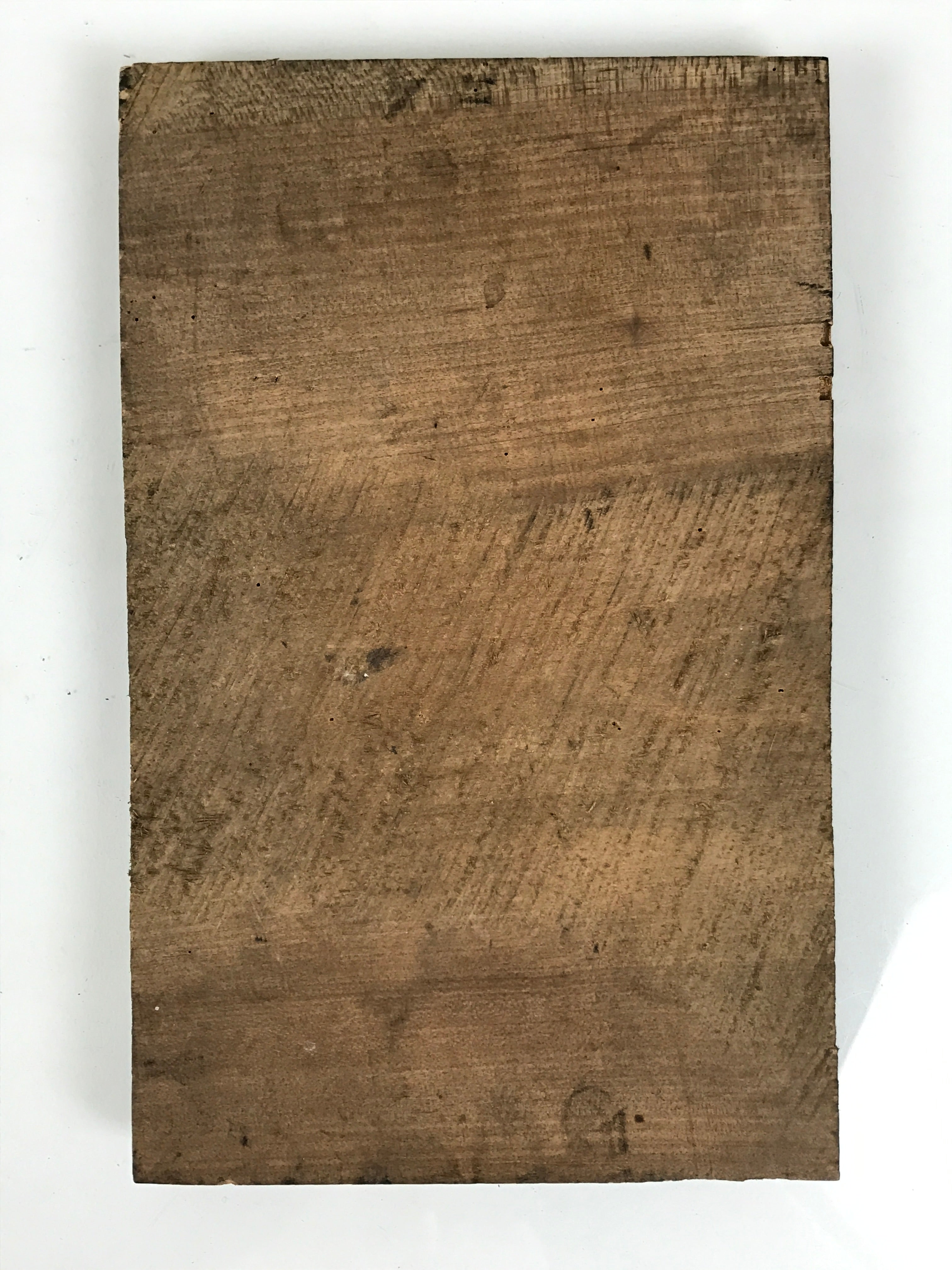 Antique Japanese Wood Stamp Donation Record Book Meiji Carved Stationary HS291-OT - Hanko-chidorivintage.com