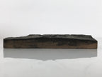 Antique Japanese Wood Stamp Donation Record Book Meiji Carved Stationary HS291-OT - Hanko-chidorivintage.com