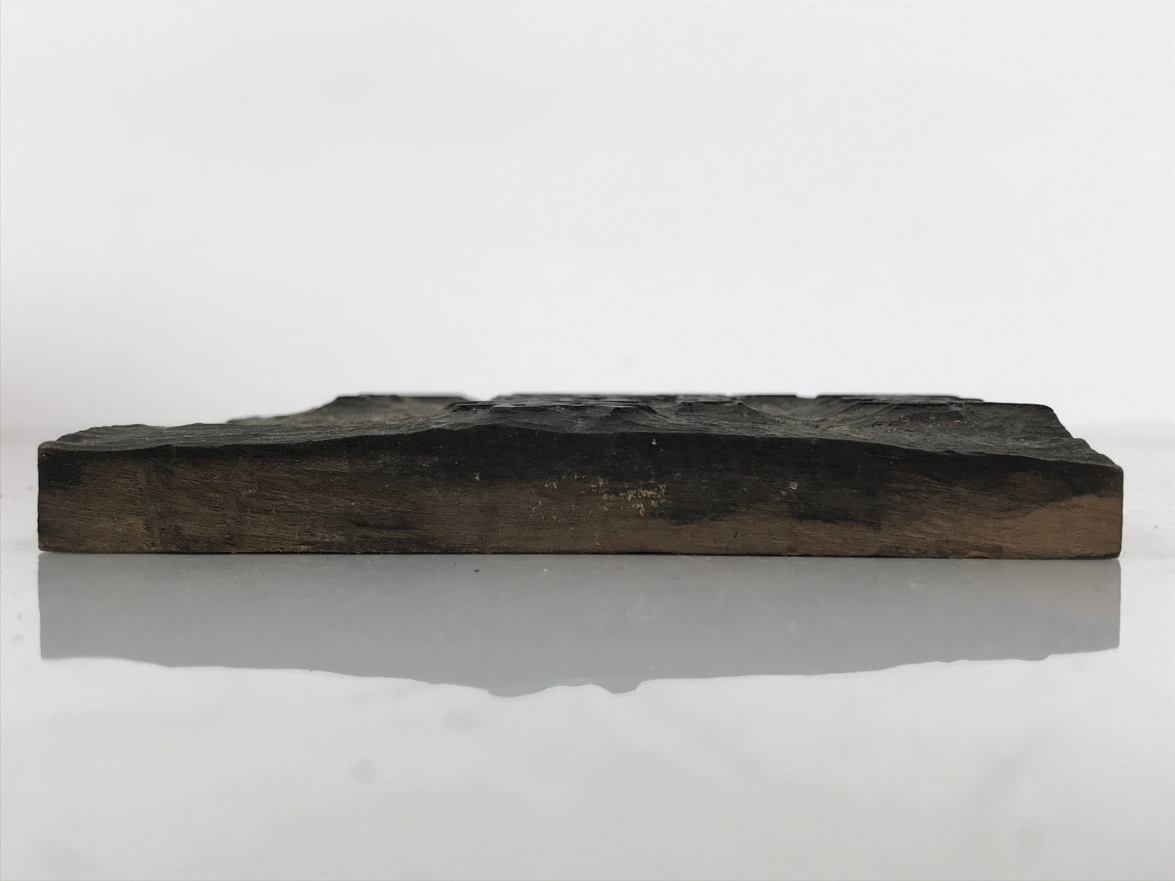 Antique Japanese Wood Stamp Donation Record Book Meiji Carved Stationary HS291-OT - Hanko-chidorivintage.com
