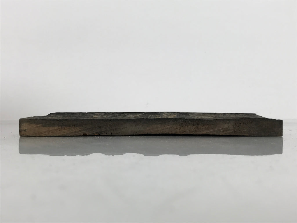 Antique Japanese Wood Stamp Donation Record Book Meiji Carved Stationary HS291-OT - Hanko-chidorivintage.com