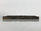 Antique Japanese Wood Stamp Donation Record Book Meiji Carved Stationary HS291-OT - Hanko-chidorivintage.com