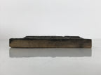 Antique Japanese Wood Stamp Donation Record Book Meiji Carved Stationary HS291-OT - Hanko-chidorivintage.com