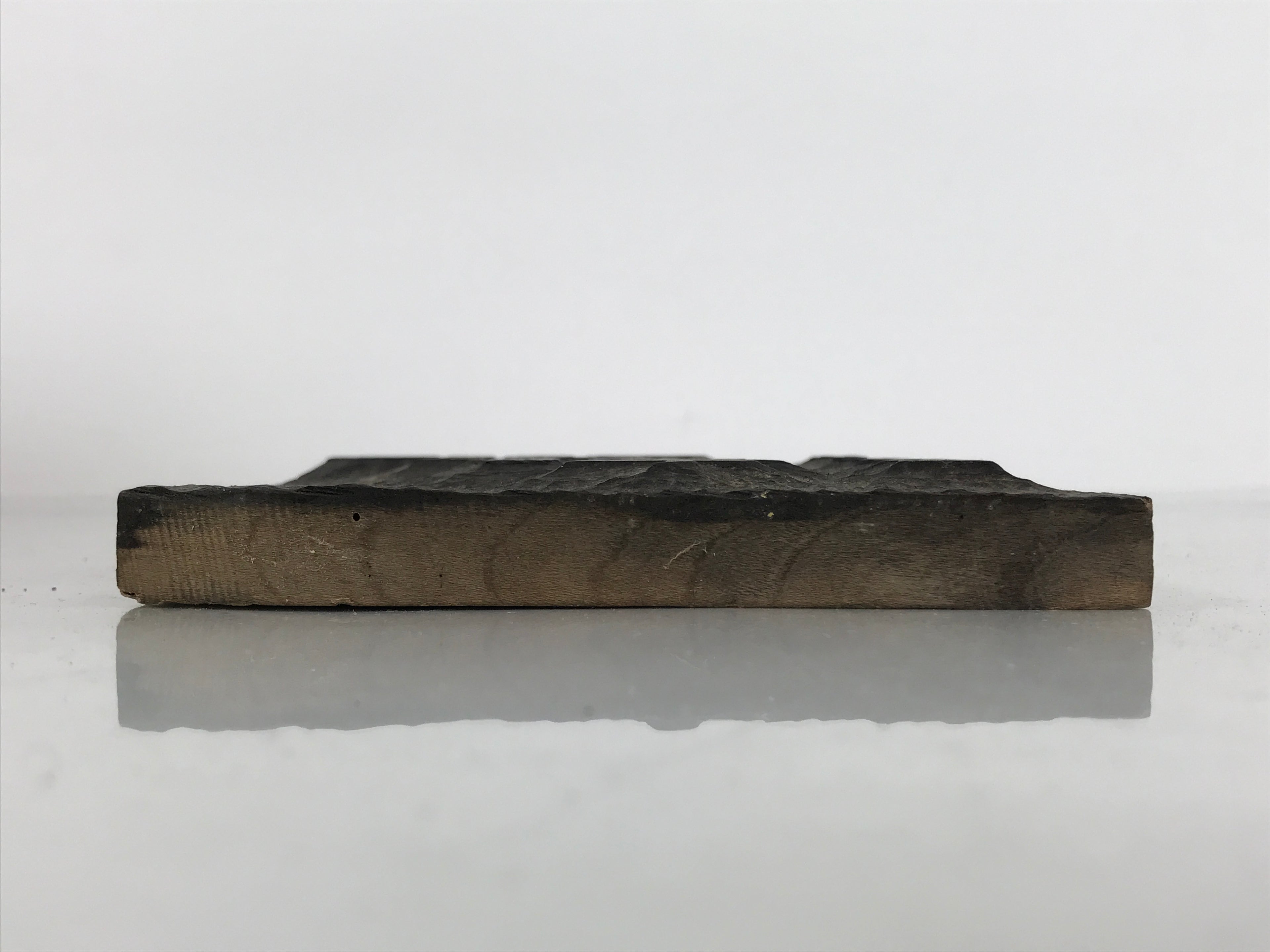 Antique Japanese Wood Stamp Donation Record Book Meiji Carved Stationary HS291-OT - Hanko-chidorivintage.com