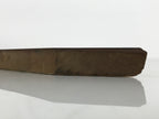 Antique Japanese Wood Carved Stamp Kanji Characters Showa Stationary HS292-OT - Hanko-chidorivintage.com
