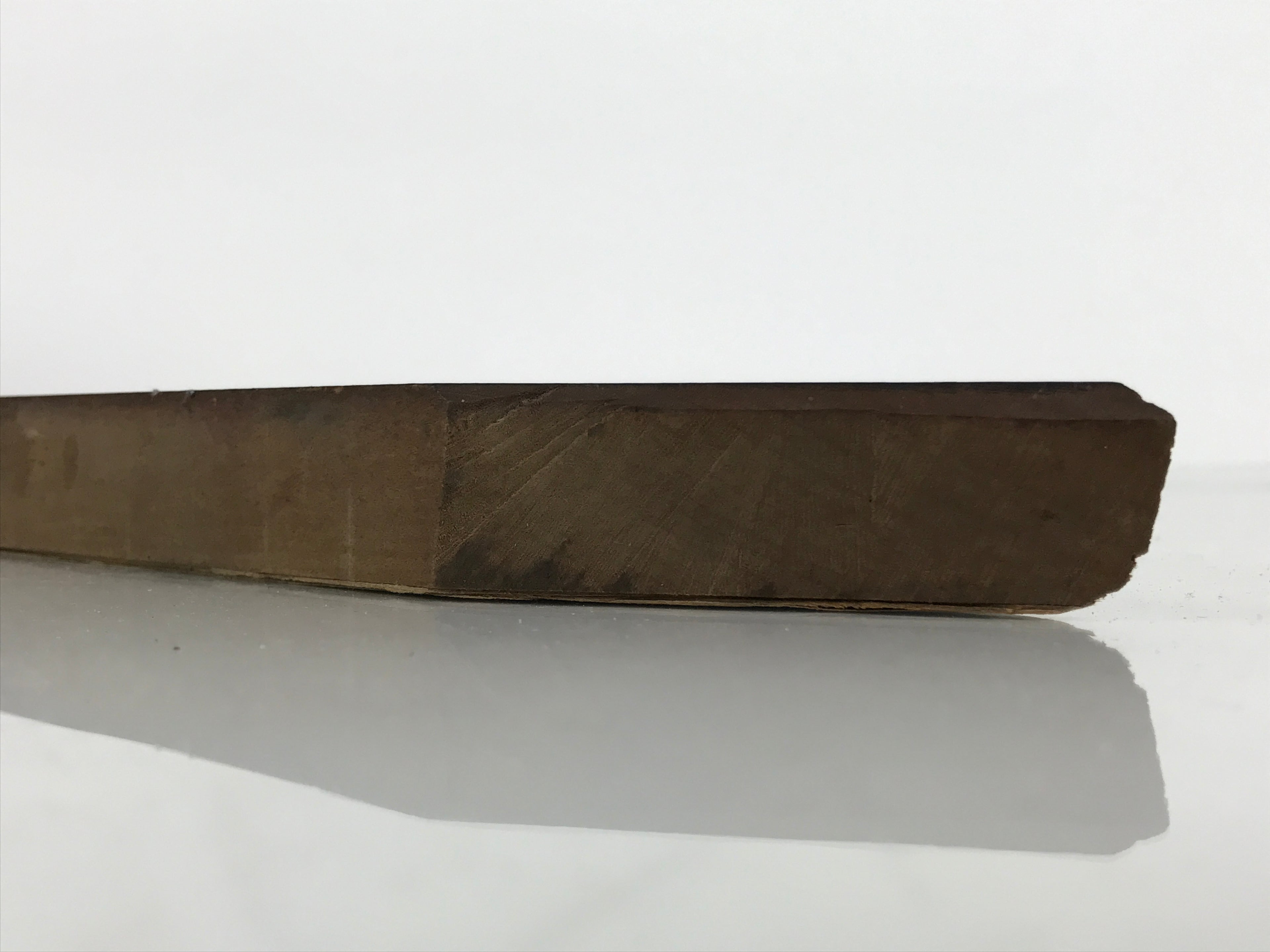 Antique Japanese Wood Carved Stamp Kanji Characters Showa Stationary HS292-OT - Hanko-chidorivintage.com