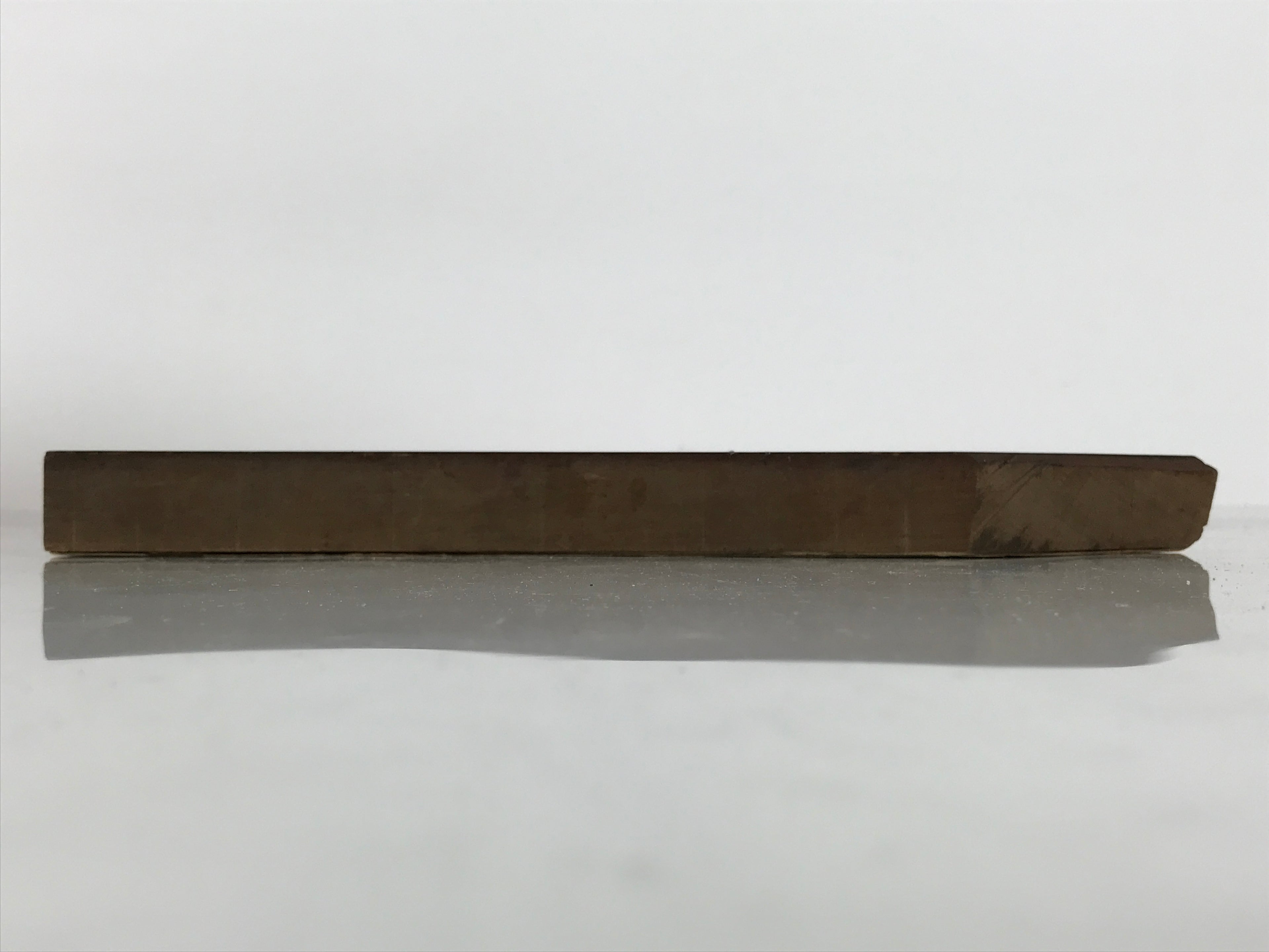 Antique Japanese Wood Carved Stamp Kanji Characters Showa Stationary HS292-OT - Hanko-chidorivintage.com