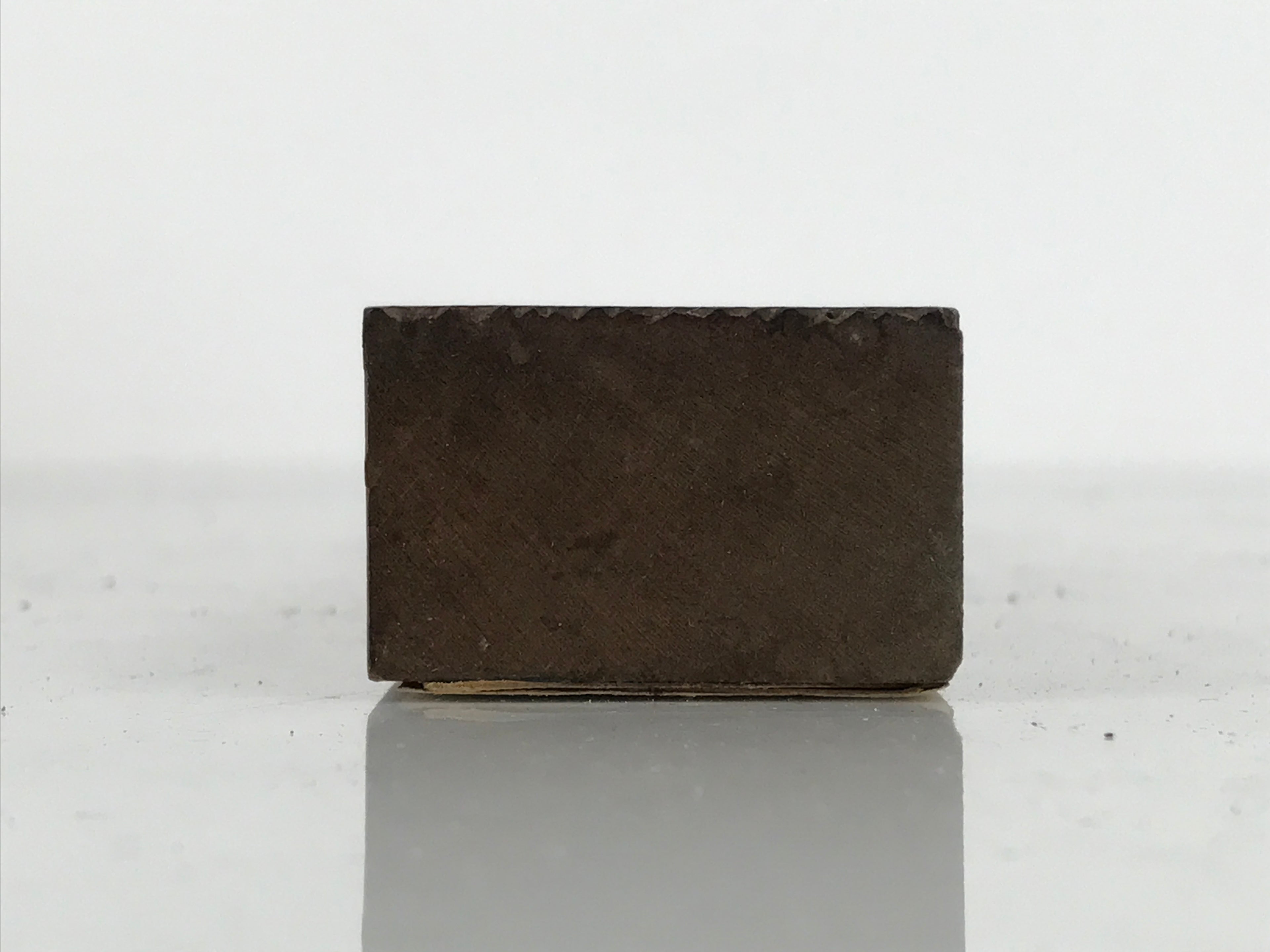 Antique Japanese Wood Carved Stamp Kanji Characters Showa Stationary HS292-OT - Hanko-chidorivintage.com