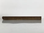 Antique Japanese Wood Carved Stamp Kanji Characters Showa Stationary HS292-OT - Hanko-chidorivintage.com