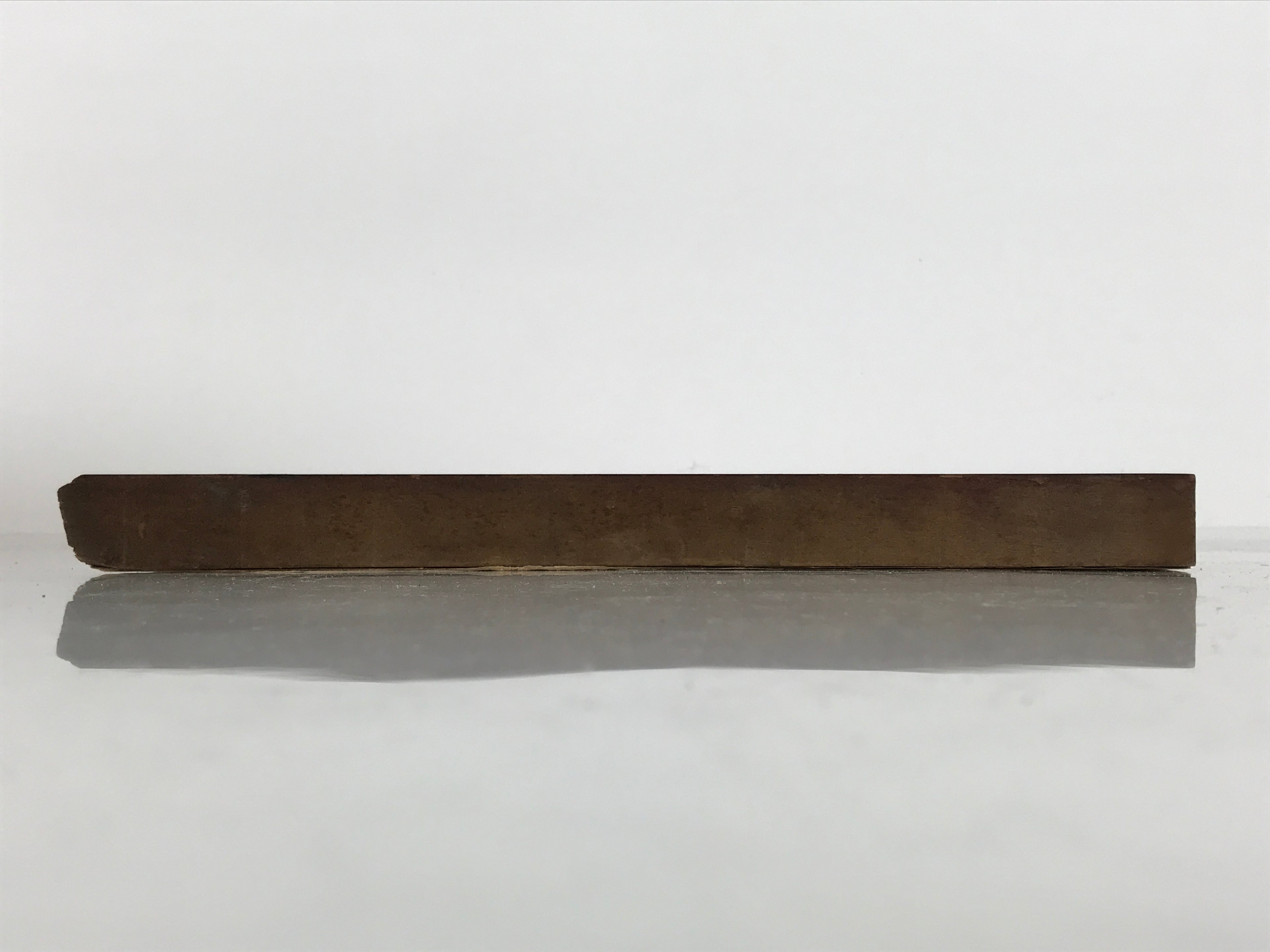 Antique Japanese Wood Carved Stamp Kanji Characters Showa Stationary HS292-OT - Hanko-chidorivintage.com