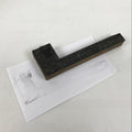 Japanese Wood Metal Stamp Vtg Golf Players L Shaped Showa Stationary HS293-OT - Hanko-chidorivintage.com
