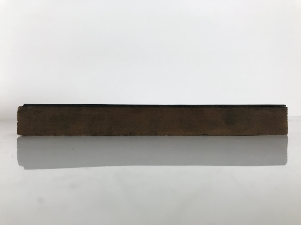 Japanese Wood Metal Stamp Vtg Golf Players L Shaped Showa Stationary HS293-OT - Hanko-chidorivintage.com
