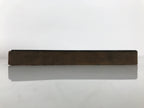 Japanese Wood Metal Stamp Vtg Golf Players L Shaped Showa Stationary HS293-OT - Hanko-chidorivintage.com