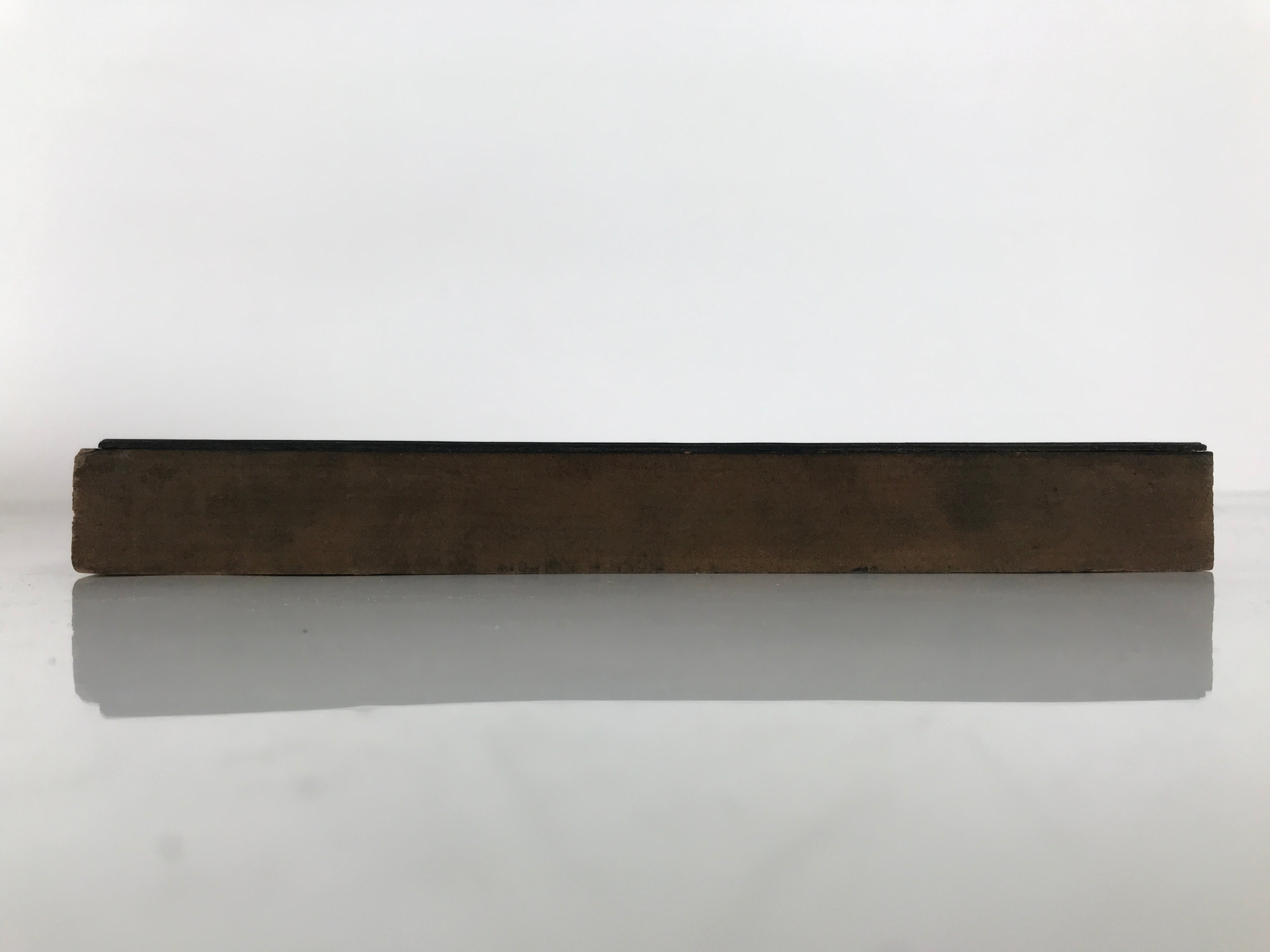 Japanese Wood Metal Stamp Vtg Golf Players L Shaped Showa Stationary HS293-OT - Hanko-chidorivintage.com