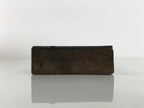 Japanese Wood Metal Stamp Vtg Golf Players L Shaped Showa Stationary HS293-OT - Hanko-chidorivintage.com