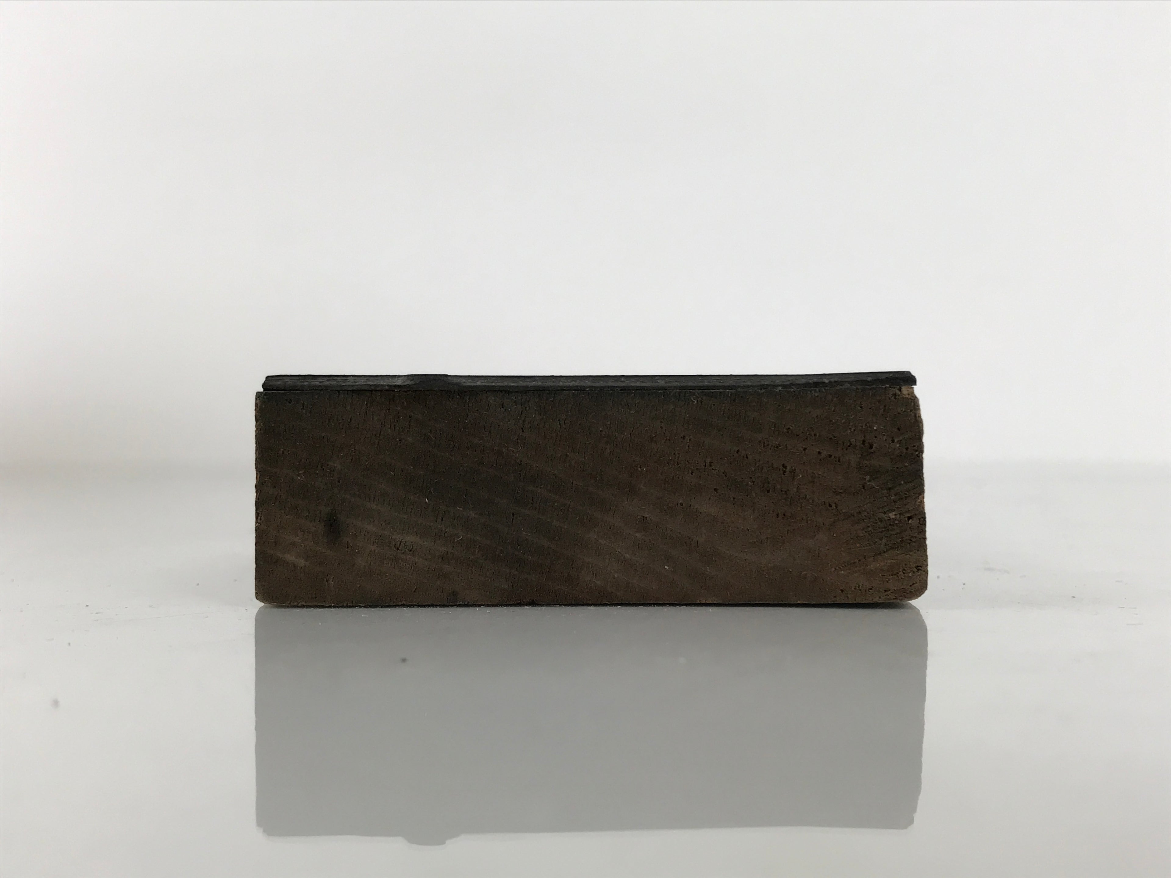 Japanese Wood Metal Stamp Vtg Golf Players L Shaped Showa Stationary HS293-OT - Hanko-chidorivintage.com