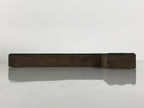 Japanese Wood Metal Stamp Vtg Golf Players L Shaped Showa Stationary HS293-OT - Hanko-chidorivintage.com