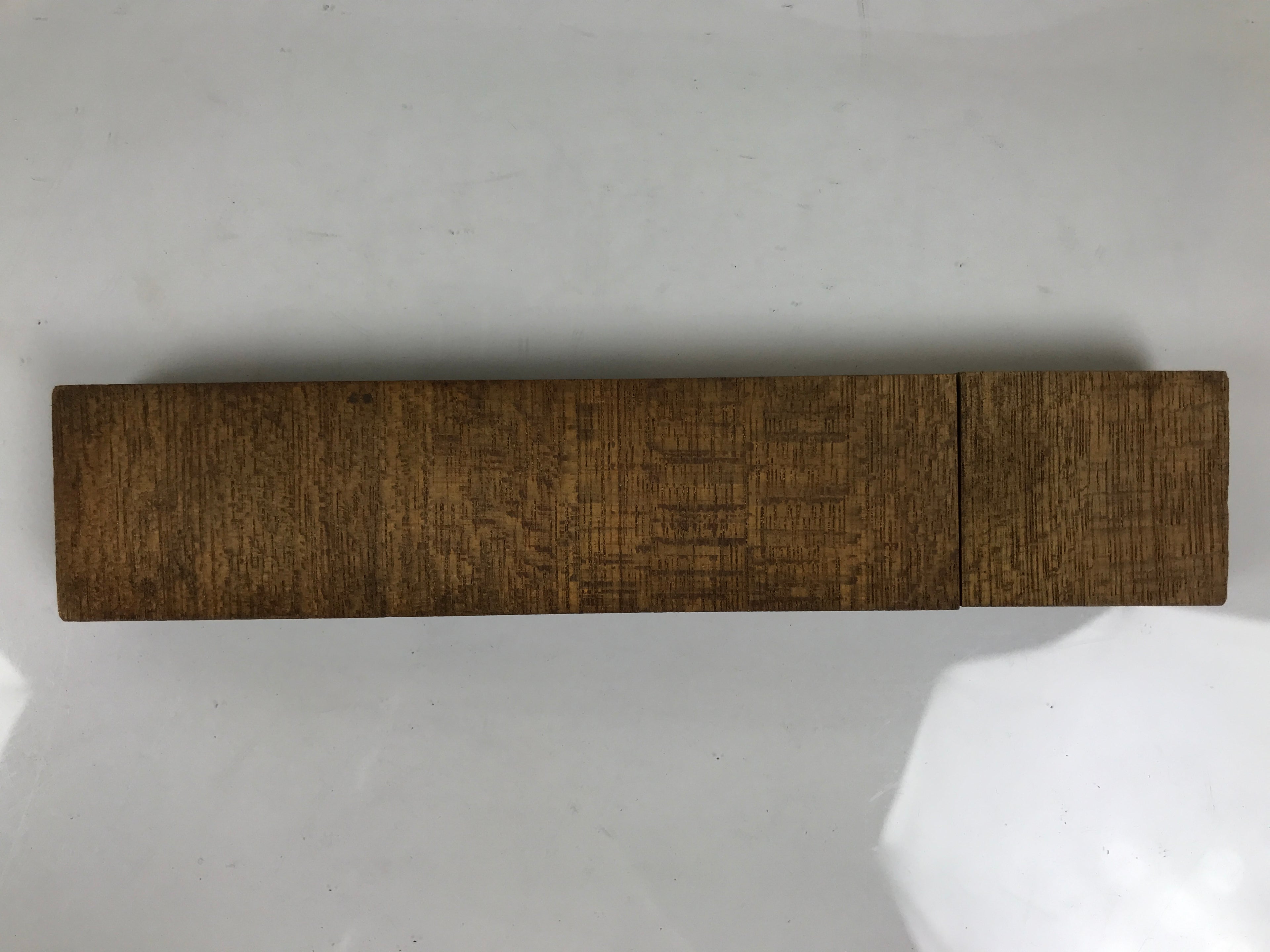 Japanese Wood Metal Stamp Vtg Switching Seasonal Wardrobe Showa Stationary HS294-OT - Hanko-chidorivintage.com