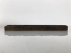Japanese Wood Metal Stamp Vtg Switching Seasonal Wardrobe Showa Stationary HS294-OT - Hanko-chidorivintage.com