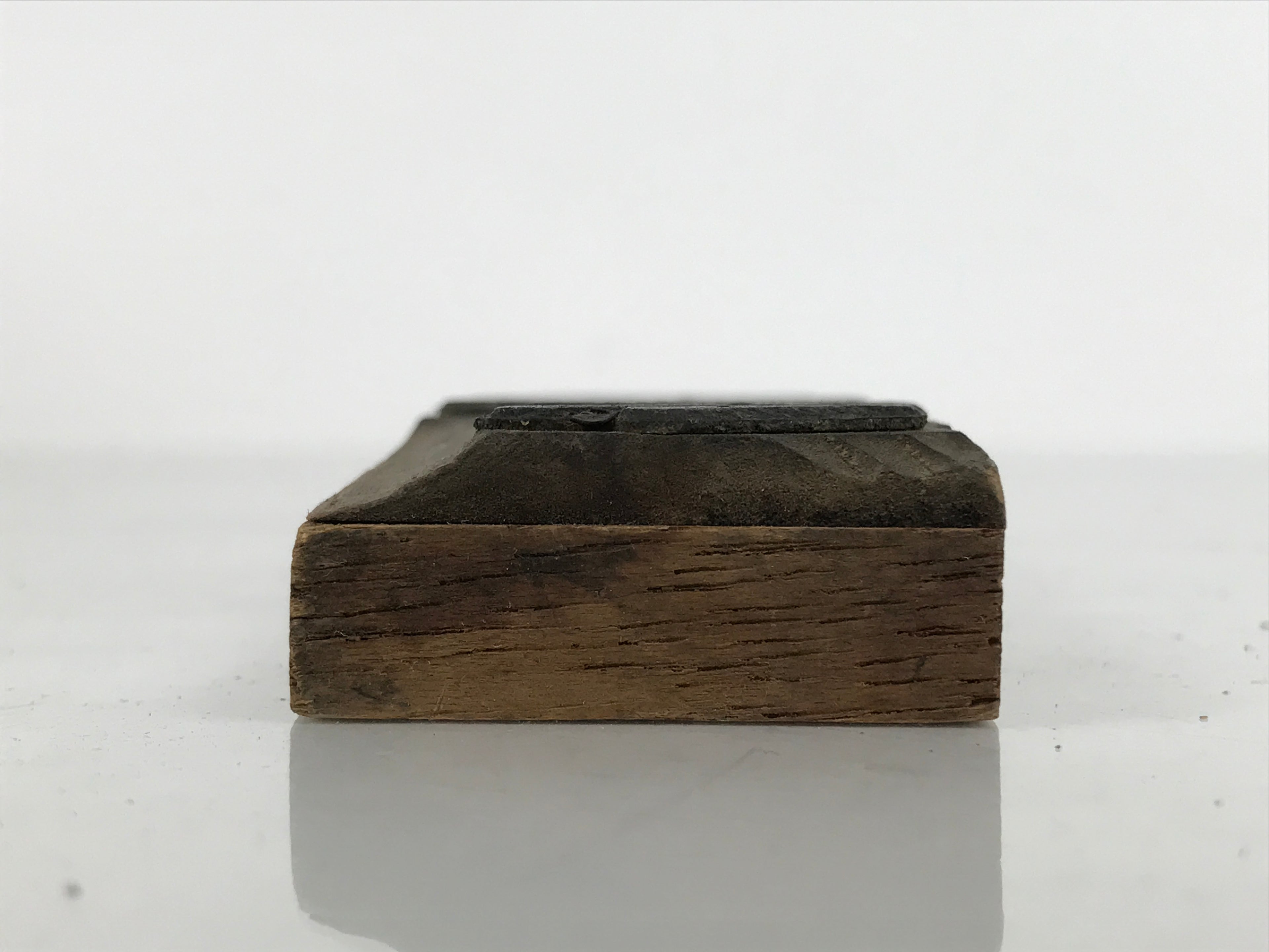 Japanese Wood Metal Stamp Vtg Switching Seasonal Wardrobe Showa Stationary HS294-OT - Hanko-chidorivintage.com