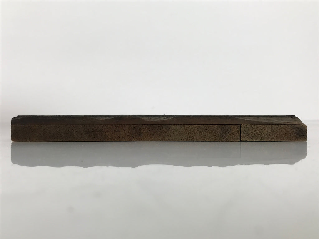 Japanese Wood Metal Stamp Vtg Switching Seasonal Wardrobe Showa Stationary HS294-OT - Hanko-chidorivintage.com