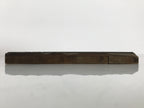 Japanese Wood Metal Stamp Vtg Switching Seasonal Wardrobe Showa Stationary HS294-OT - Hanko-chidorivintage.com