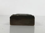 Japanese Wood Metal Stamp Vtg Switching Seasonal Wardrobe Showa Stationary HS294-OT - Hanko-chidorivintage.com
