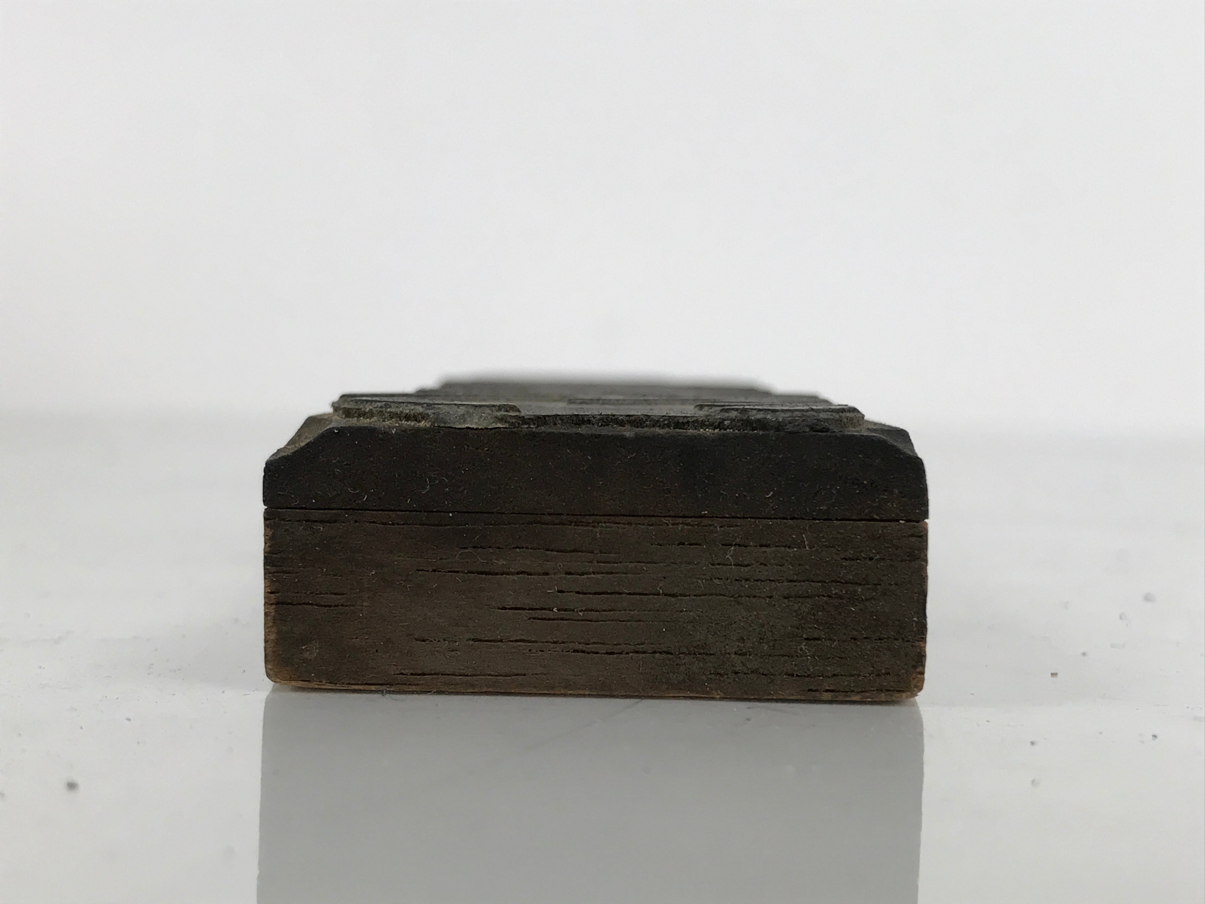 Japanese Wood Metal Stamp Vtg Switching Seasonal Wardrobe Showa Stationary HS294-OT - Hanko-chidorivintage.com