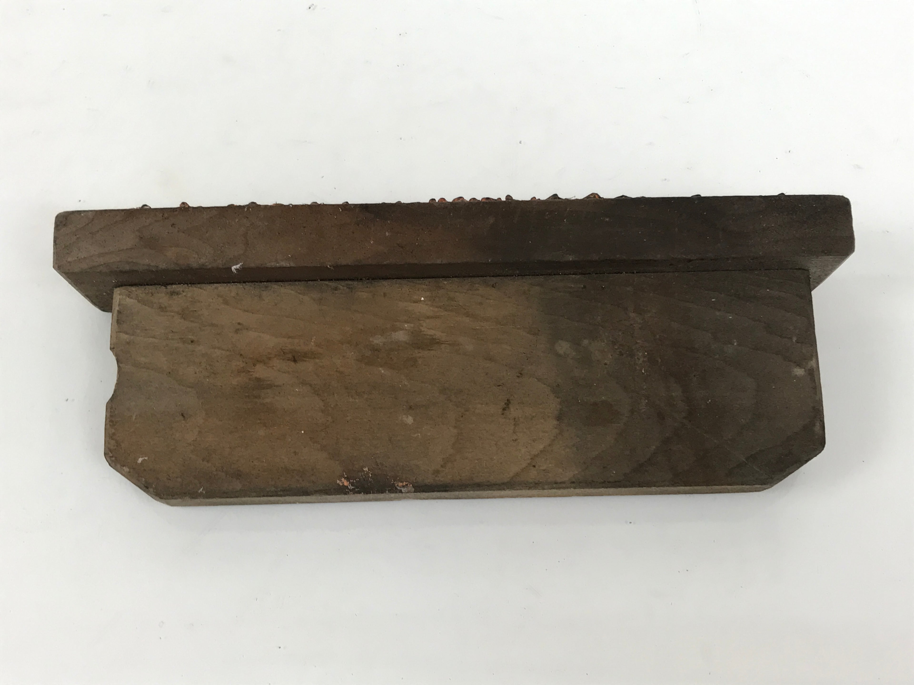 Japanese Wood Rubber Stamp Vtg Shrine Temple Kanji Fire Ritual Stationary HS295-OT - Hanko-chidorivintage.com