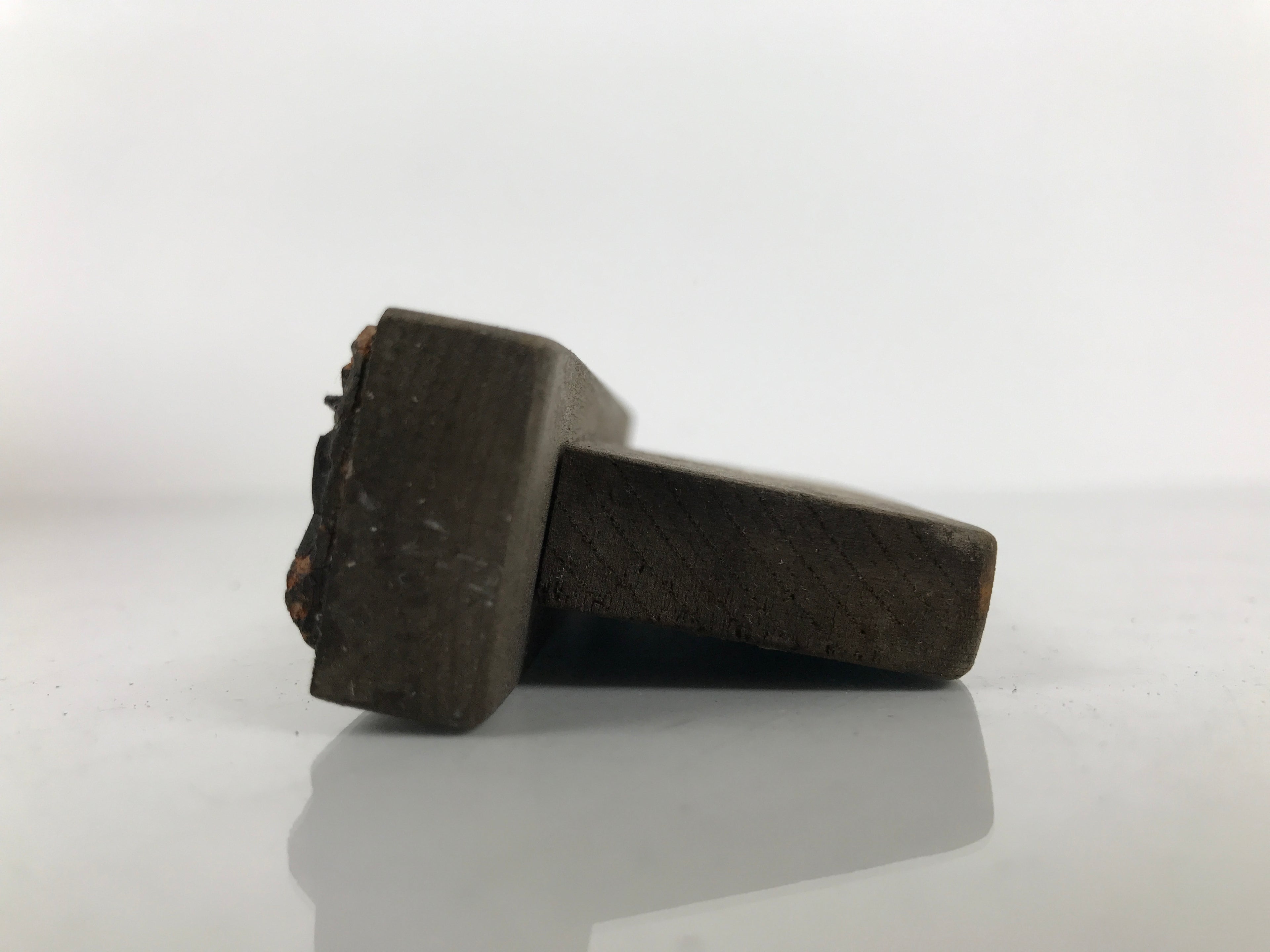 Japanese Wood Rubber Stamp Vtg Shrine Temple Kanji Fire Ritual Stationary HS296-OT - Hanko-chidorivintage.com